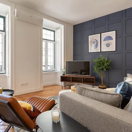 Chic & Elegant Lapa By Gt House Lizbona