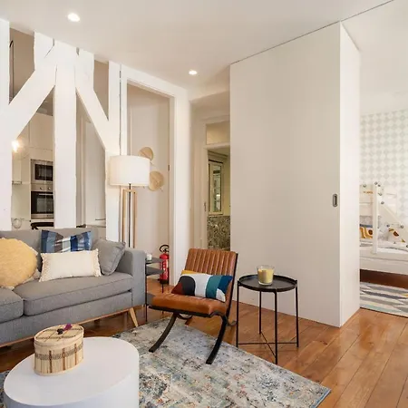 Chic & Elegant Lapa By Gt House Apartament *