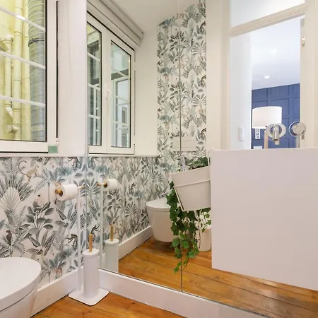 Chic & Elegant Lapa By Gt House * Lizbona