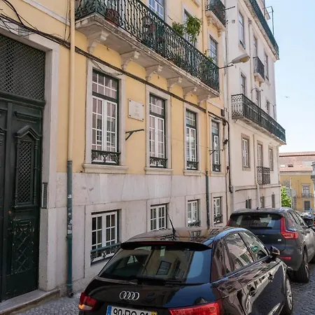 Chic & Elegant Lapa By Gt House Lizbona