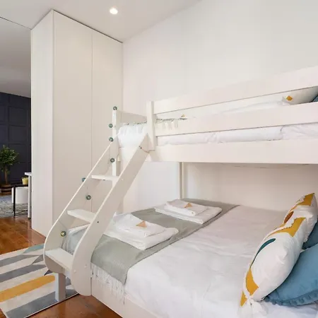Apartament Chic & Elegant Lapa By Gt House Lizbona