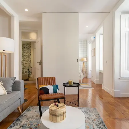 Chic & Elegant Lapa By Gt House Lizbona