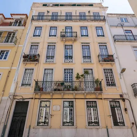 Apartament Chic & Elegant Lapa By Gt House Lizbona