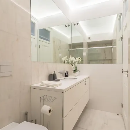 Chic & Elegant Lapa By Gt House Apartament Lizbona