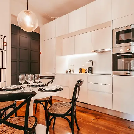 Chic & Elegant Lapa By Gt House Apartment Lissabon