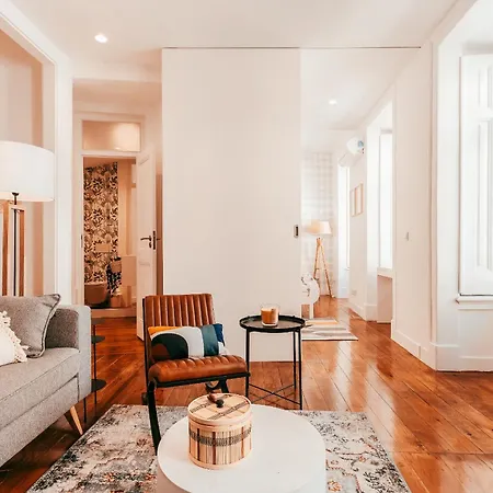 Chic & Elegant Lapa By Gt House Apartment Lissabon
