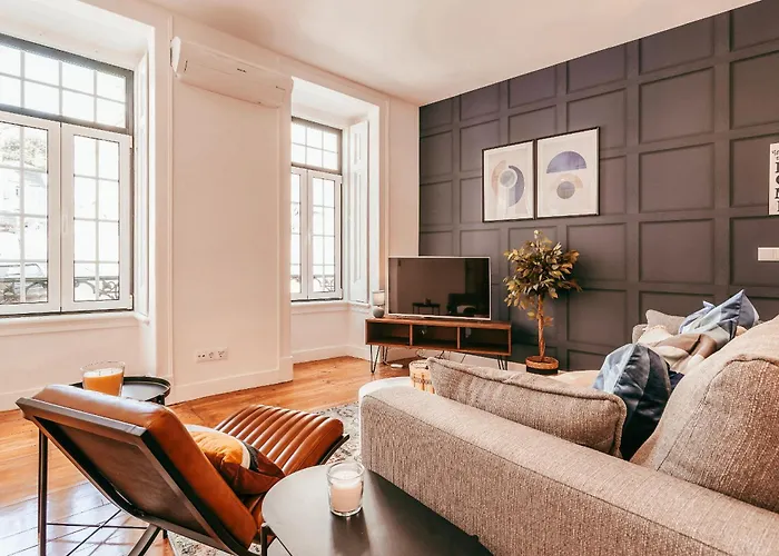 Chic & Elegant Lapa By Gt House Lägenhet *