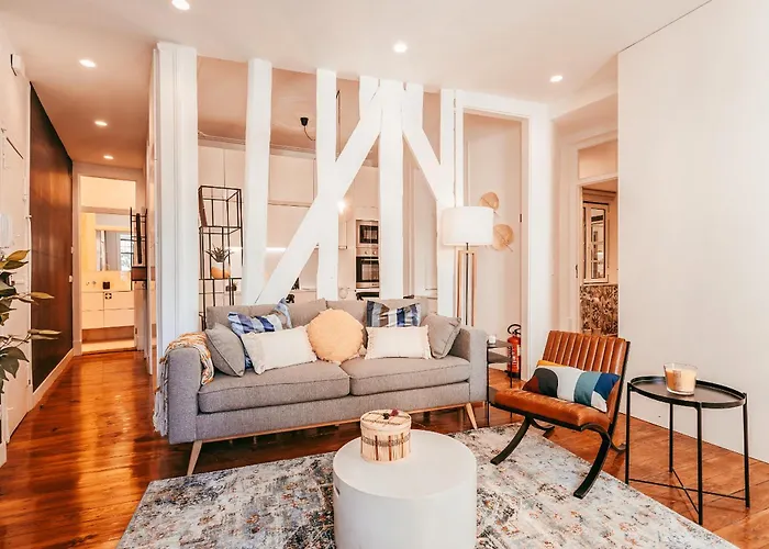 Chic & Elegant Lapa By Gt House Apartment *