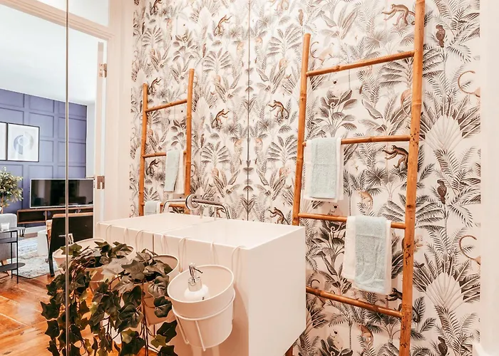 Chic & Elegant Lapa By Gt House Apartment *