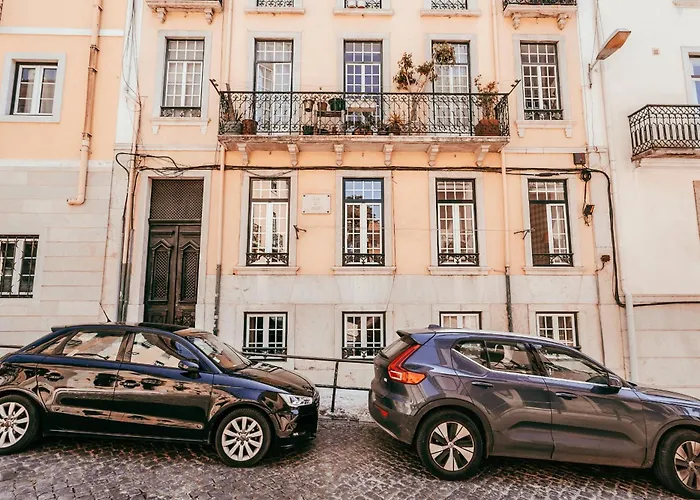Lägenhet Chic & Elegant Lapa By Gt House Lisboa
