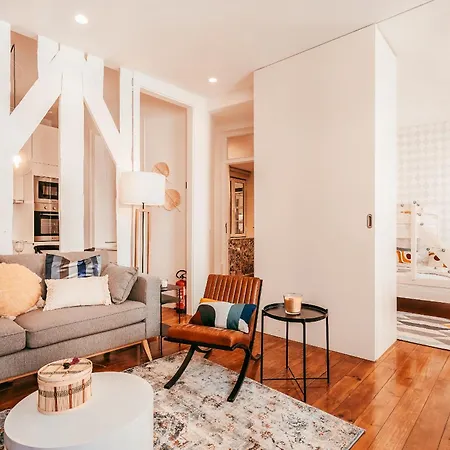 Chic & Elegant Lapa By Gt House Daire