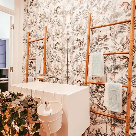 Chic & Elegant Lapa By Gt House Daire *